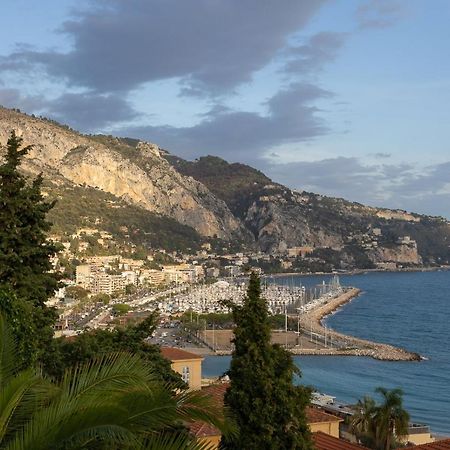 Villa L'Ensoleillee Vue Panoramique Mer, 250 M De La Plage Et Du Centre Ville Мантон Екстер'єр фото