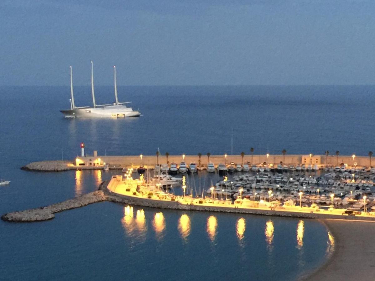 Villa L'Ensoleillee Vue Panoramique Mer, 250 M De La Plage Et Du Centre Ville Мантон Екстер'єр фото